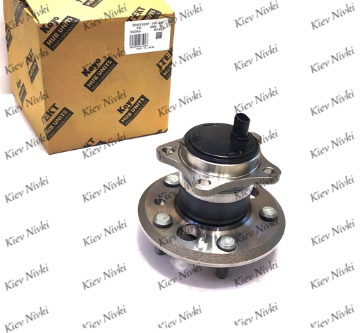 Cubo traseiro esquerdo 3DACF026F16SAM Koyo