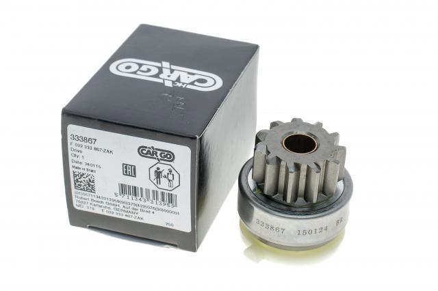 Roda-livre do motor de arranco Cargo F032333867