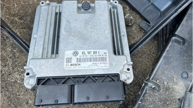 03L907309K VAG Módulo de direção (Centralina eletrônica) de motor
