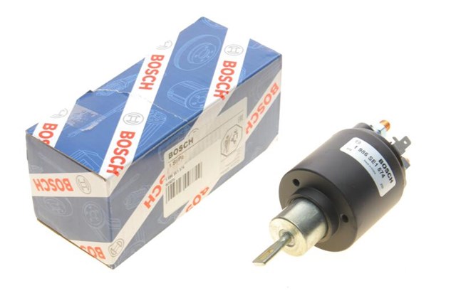 Relê retrator do motor de arranco 1986SE1574 Bosch