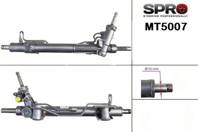 Cremalheira da direção MSG Rebuilding MT207R preço, a partir de 365,29 USD
