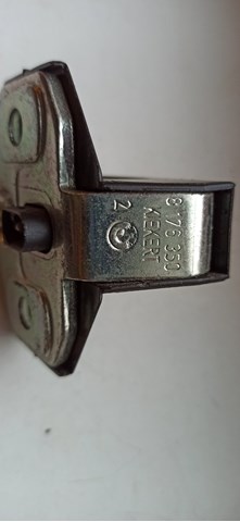 8176350 BMW Gozno de garra (parte complementar) de fecho da porta dianteira