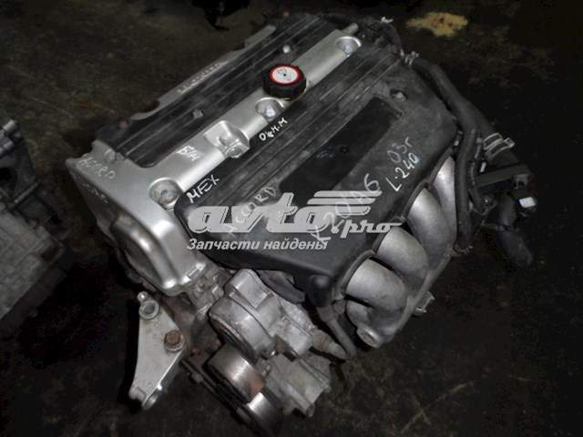 Motor montado K20A6 Honda