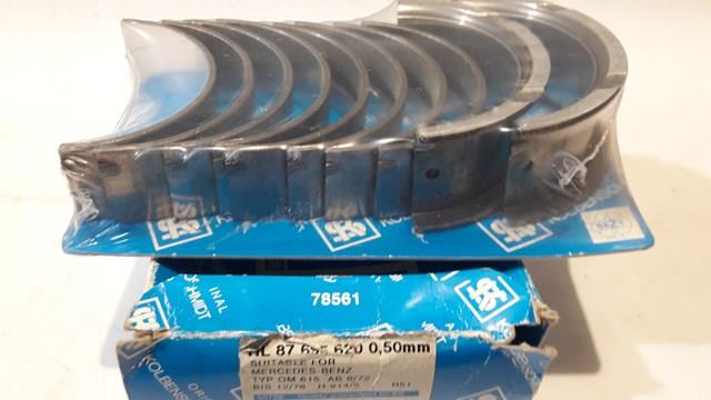 Compre 87695620 Kolbenschmidt Folhas inseridas principais de cambota, kit, 2ª reparação ( + 0,50)