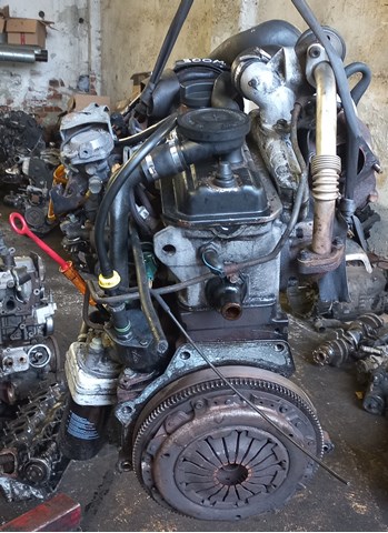 AAZ VAG Motor montado