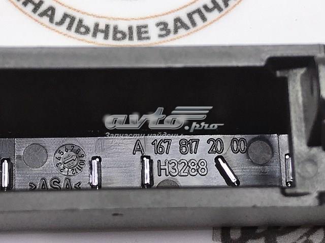  Mercedes A1678172000