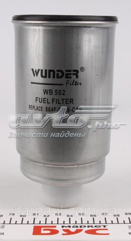 Filtro de combustível Wunder WB502