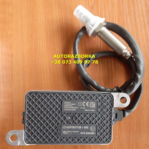 Compre A011153712864 Mercedes Sensor de óxidos de nitrogênio NOX