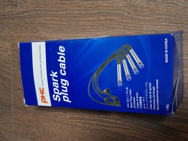 Compre C1127 VALEO Fios de alta voltagem, kit