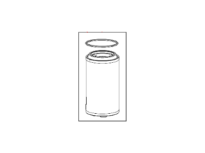 68235275AB Chrysler Filtro de combustível