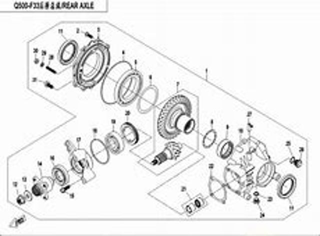 Pára-brisas para Audi TT  8J3