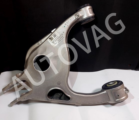 9J1505312A VAG Braço oscilante inferior direito de suspensão traseira