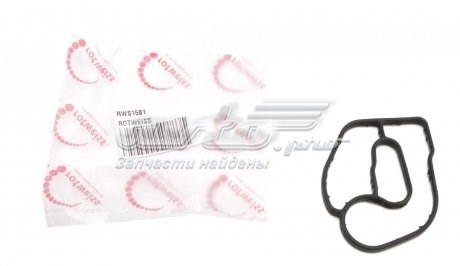 Vedante de adaptador do filtro de óleo RWS1581 Rotweiss