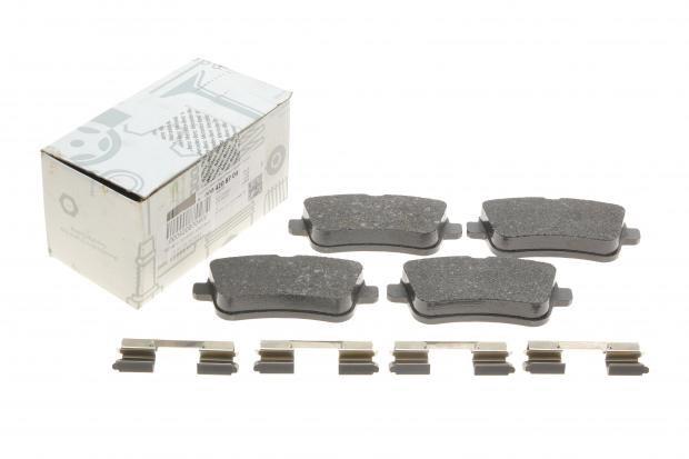 Compre 0004208704 Mercedes Sapatas do freio traseiras de disco