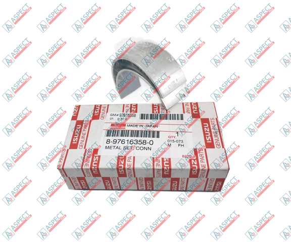 Folhas inseridas de cambota de biela, kit, padrão (STD) Isuzu 8976163580 preço, a partir de 28,63 USD