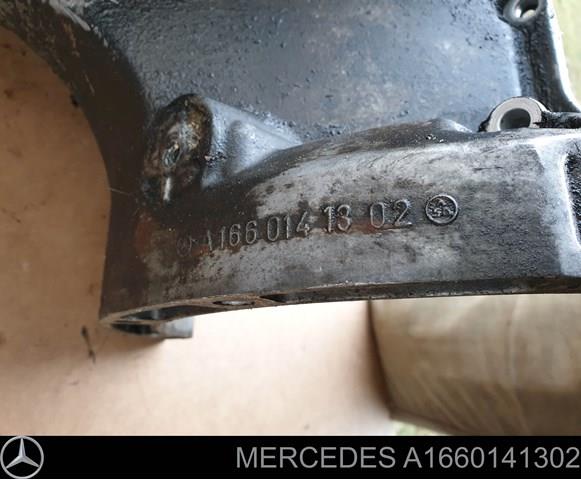 A1660141302 Mercedes Panela de óleo de cárter do motor