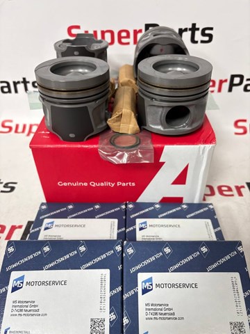 Pistão do kit para 1 cilindro, 2ª reparação ( + 0,50) NE/NPR 130038001021