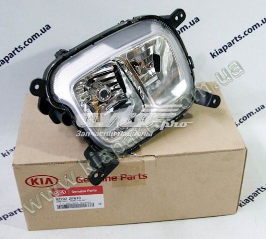 922022P610 Hyundai/Kia Luzes de nevoeiro direitas