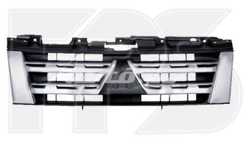 Grelha do radiador 7450A825 Chrysler