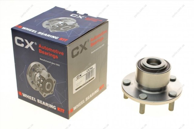 Cubo dianteiro CX764 CX/Complex