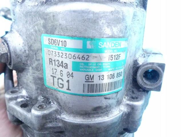 Compressor de aparelho de ar condicionado General Motors 13106850