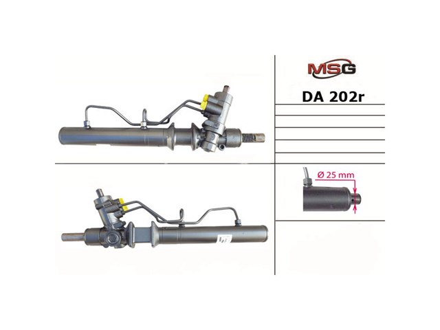 Compre DA201R MSG Rebuilding Cremalheira da direção