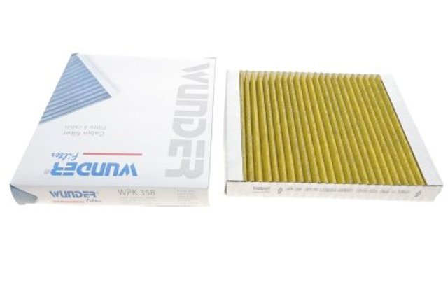 Filtro de salão Wunder WPK358