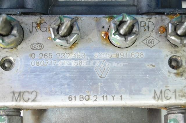 Compre 0265232163 Renault (RVI) Unidade hidráulico de controlo ABS
