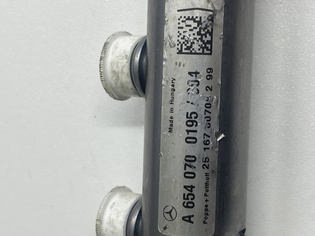 Distribuidor de combustível (rampa) A6540700195 Mercedes