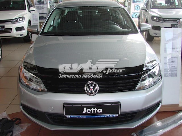 Defletor da capota para Volkswagen Jetta VI 162, 163, AV3, AV2, AY2, AY3