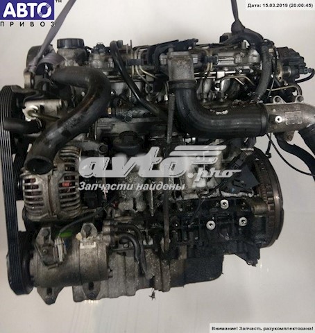 Motor montado Volvo D5244T2