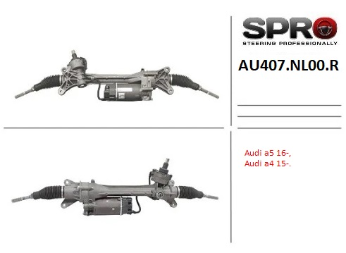 Cremalheira da direção MSG Rebuilding AU407NL00R preço, a partir de 759,04 USD