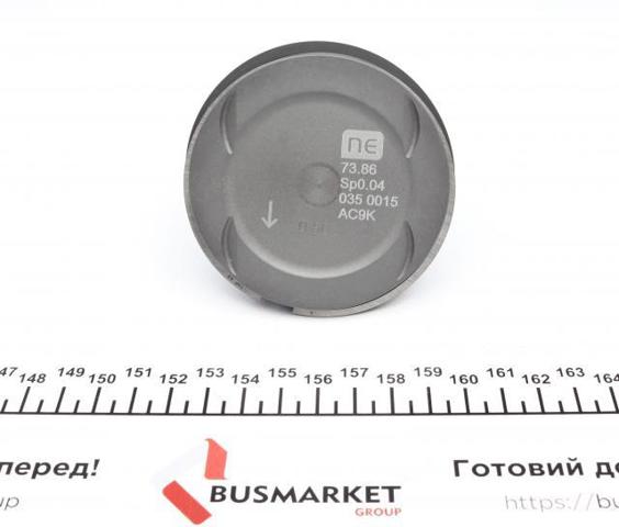 130035001521 NE/NPR Pistão do kit para 1 cilindro, 2ª reparação ( + 0,50)
