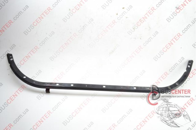 1611707180 Peugeot/Citroen Reforçador do pára-choque dianteiro