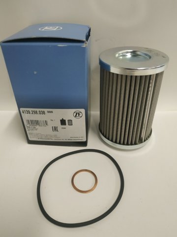 Filtro da Caixa Automática de Mudança ZF Parts 4139298038 preço, a partir de 27,16 USD