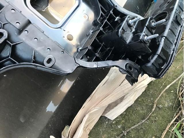 Suporte do radiador montado (painel de montagem de fixação das luzes) 64101R2000 Hyundai/Kia