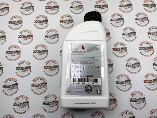 Fluido de esfriamento Mercedes 000989180809 preço, a partir de 30,75 USD