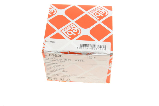 Coxim de transmissão (suporte da caixa de mudança) Febi 1626 preço, a partir de 9,78 USD