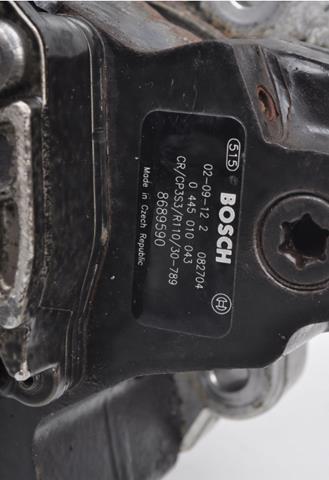 Compre 0445010043 Bosch Bomba de combustível de pressão alta