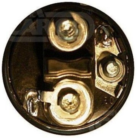 Relê retrator do motor de arranco F032230356 Cargo