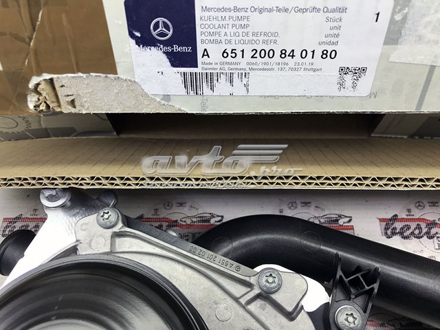 A651200840180 Mercedes Bomba de água (bomba) de esfriamento