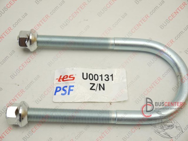 U00131ZN TES Estribo da suspensão de lâminas