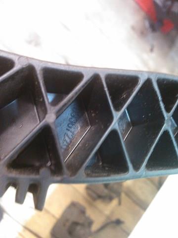 Pedal de embraiagem 8200590247 Renault (RVI)
