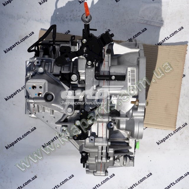  Caixa Automática de Mudança montada KIA Ceed hatchback (ED) (2006 - 2012) 