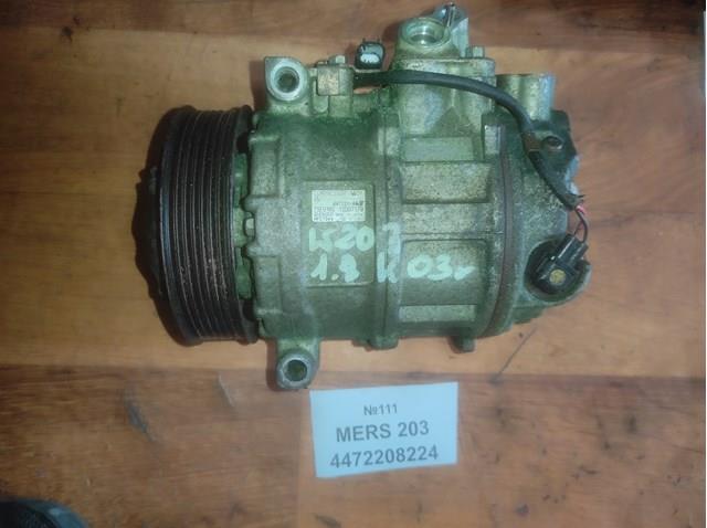 Compre 4472208224 Mercedes Compressor de aparelho de ar condicionado