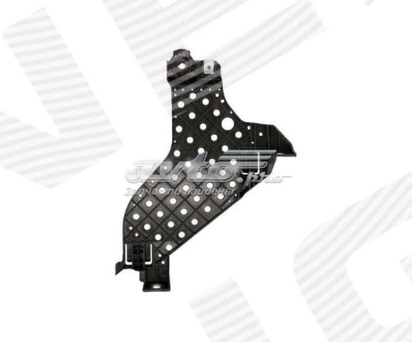 Consola (adaptador) de fixação da luz dianteira direita PAD44135R Signeda