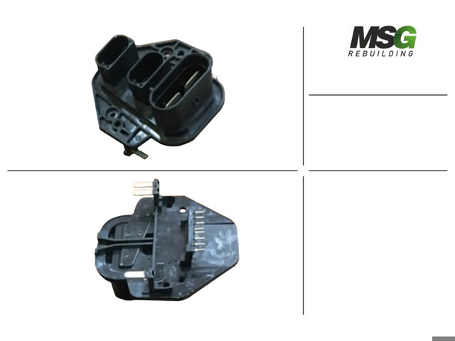 238041MSG MSG Kit de reparação de suporte do freio traseiro