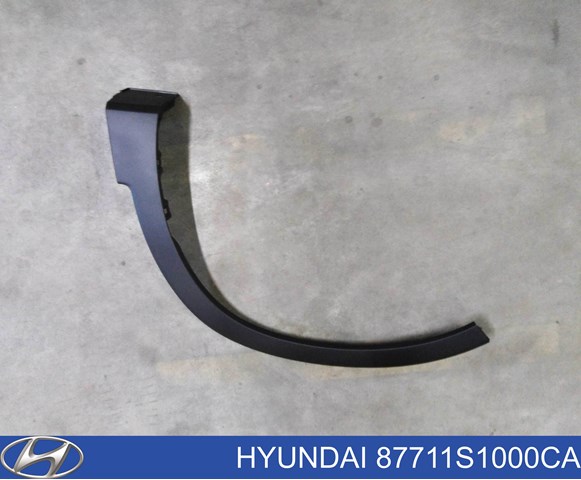 Expansor (placa sobreposta) de arco do pára-lama dianteiro esquerdo Hyundai/Kia 87711S1000CA preço, a partir de 60,26 USD