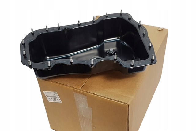 Panela de óleo de cárter do motor Peugeot/Citroen 1622817280