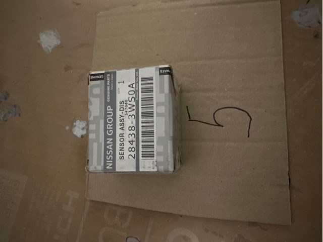 Sensor de estacionamento, kit de instalação Nissan/Infiniti 284383WS0A preço, a partir de 44,27 USD